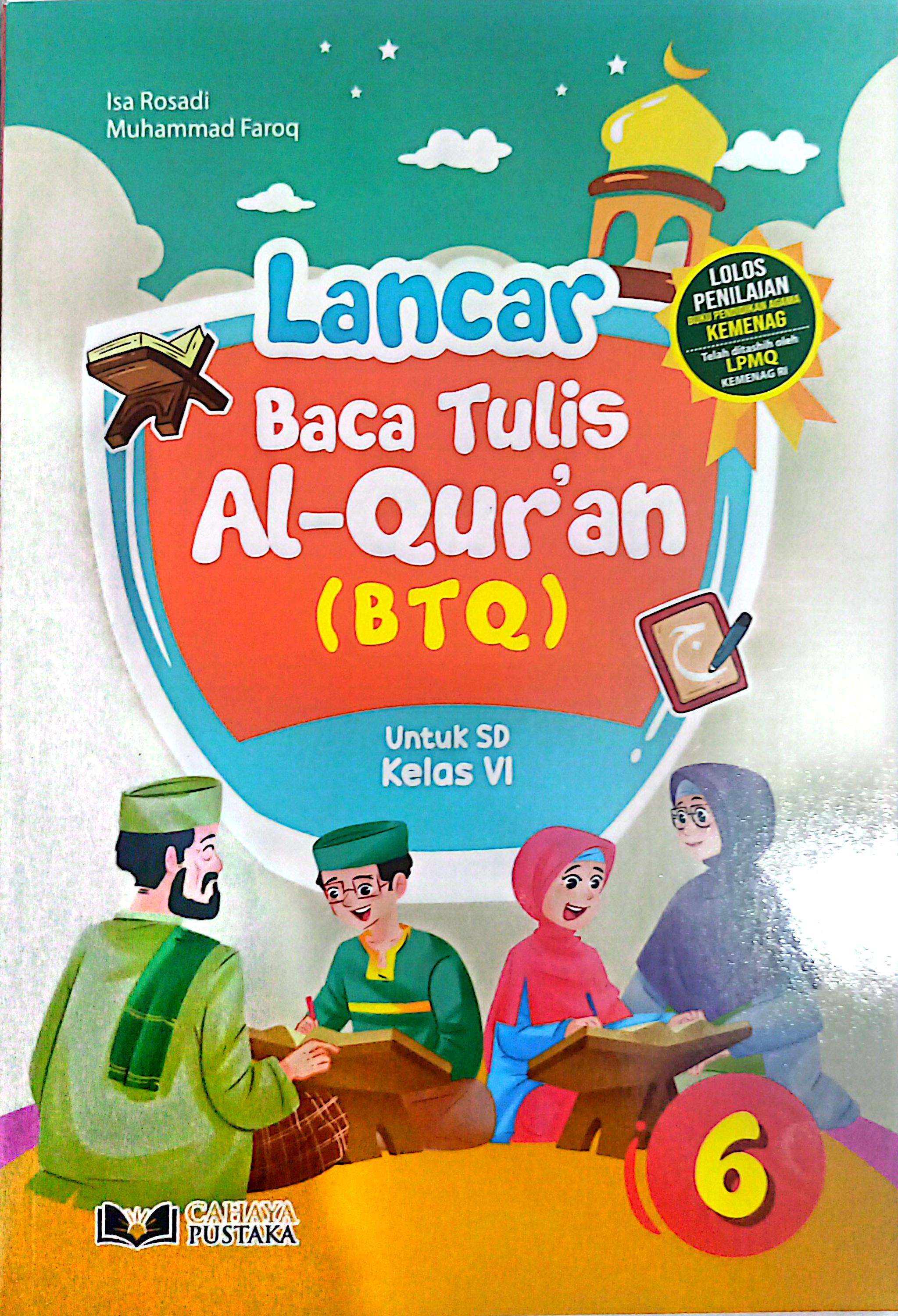 Buku Baca Tulis Al-Qur'an 6