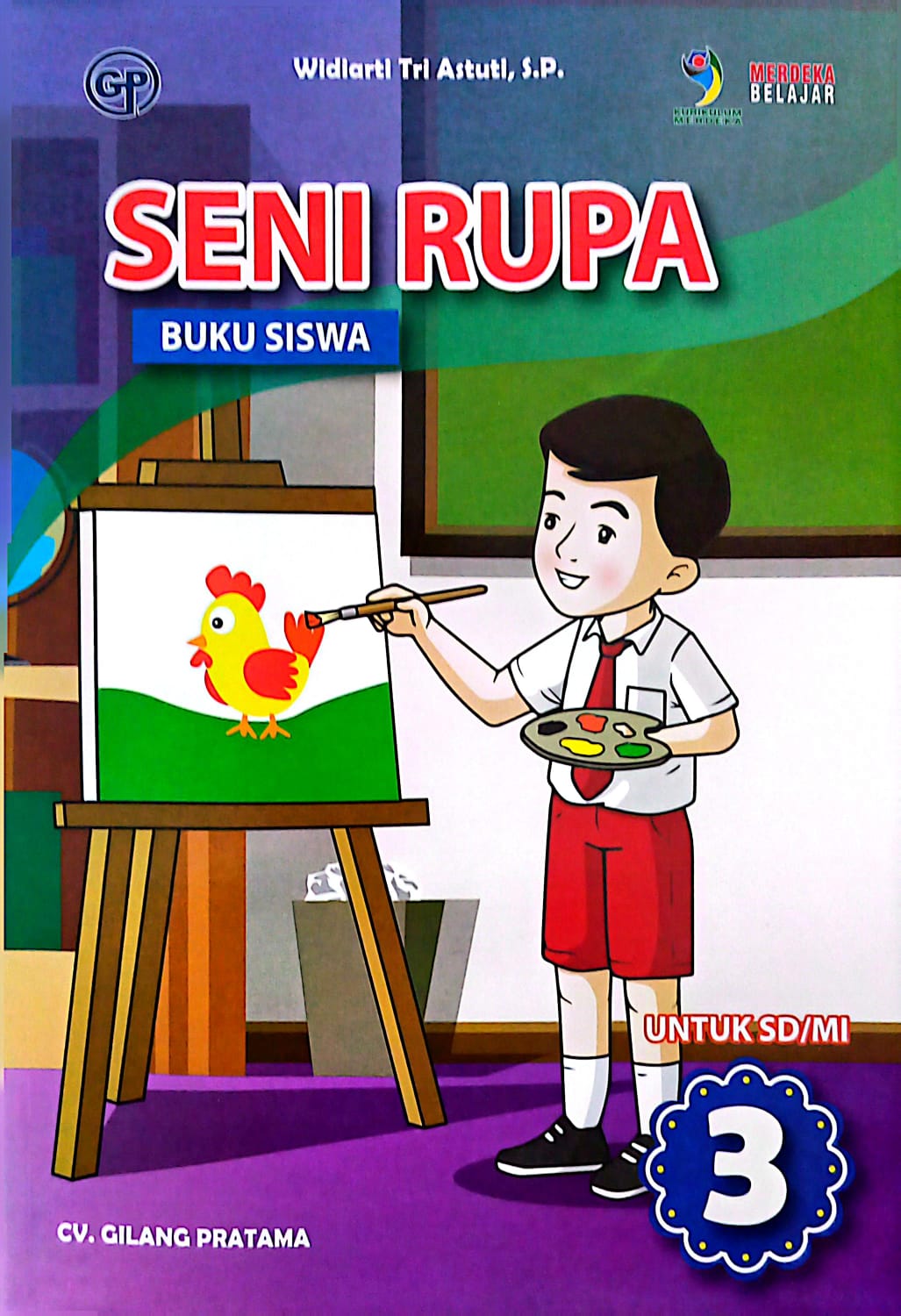 gambar produk Buku kumer Seni Rupa 3 L