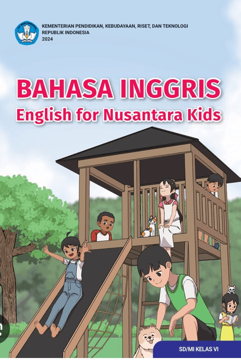 Buku Bahasa Inggris ( English for Nusantara Kids) 6